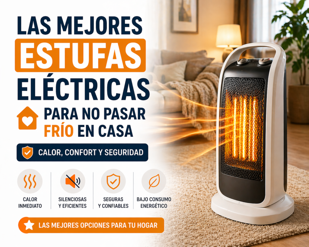 mejores estufas electricas