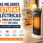 mejores estufas electricas