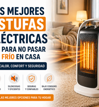 mejores estufas electricas
