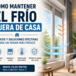 manterner frio fruera de casa