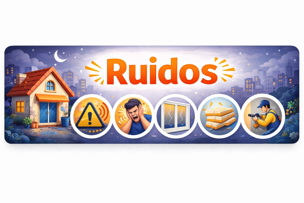 ruido en casa