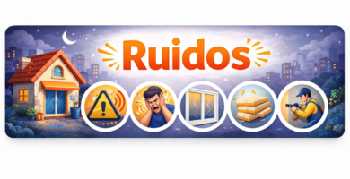 ruido en casa