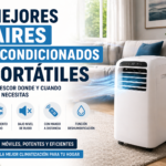 mejores aires acondicionados portátiles