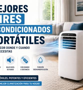 mejores aires acondicionados portátiles