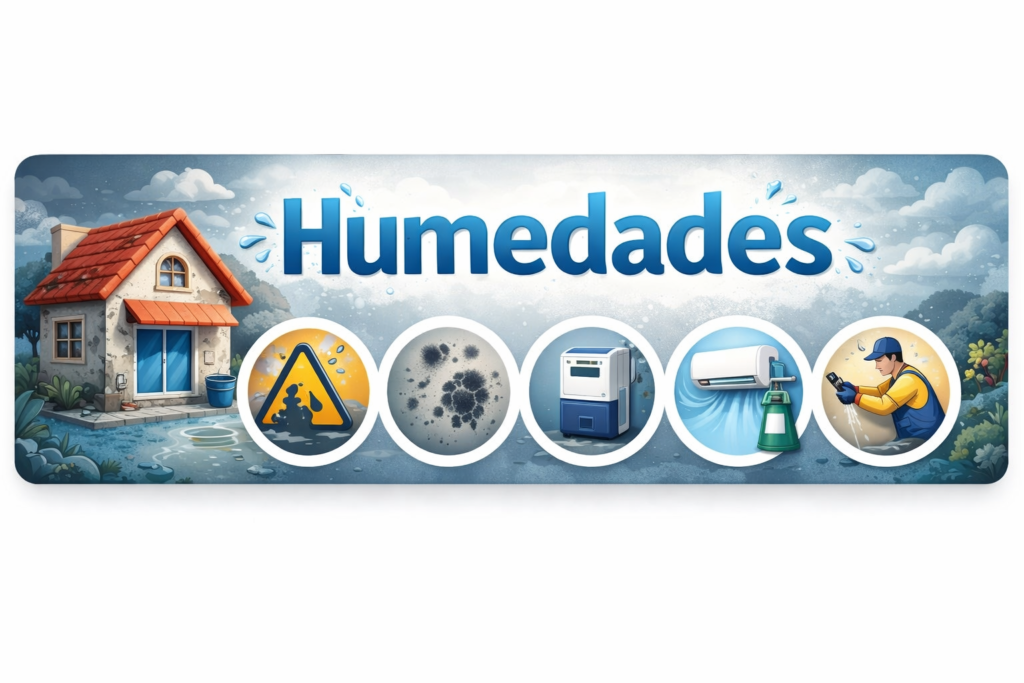 humedad en casa