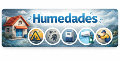 humedad en casa