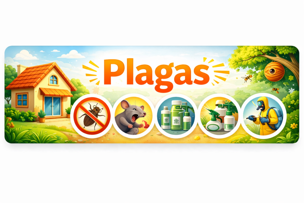 plagas en casa
