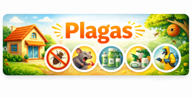 plagas en casa
