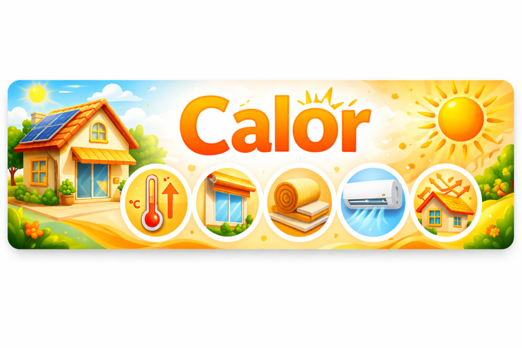 calor en casa